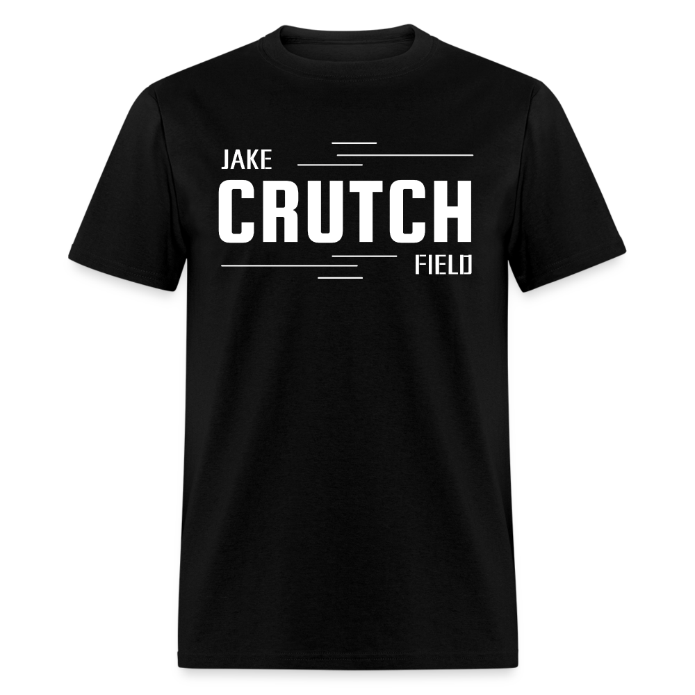 Crutchfield White Logo Classic T-Shirt [Unisex] - black