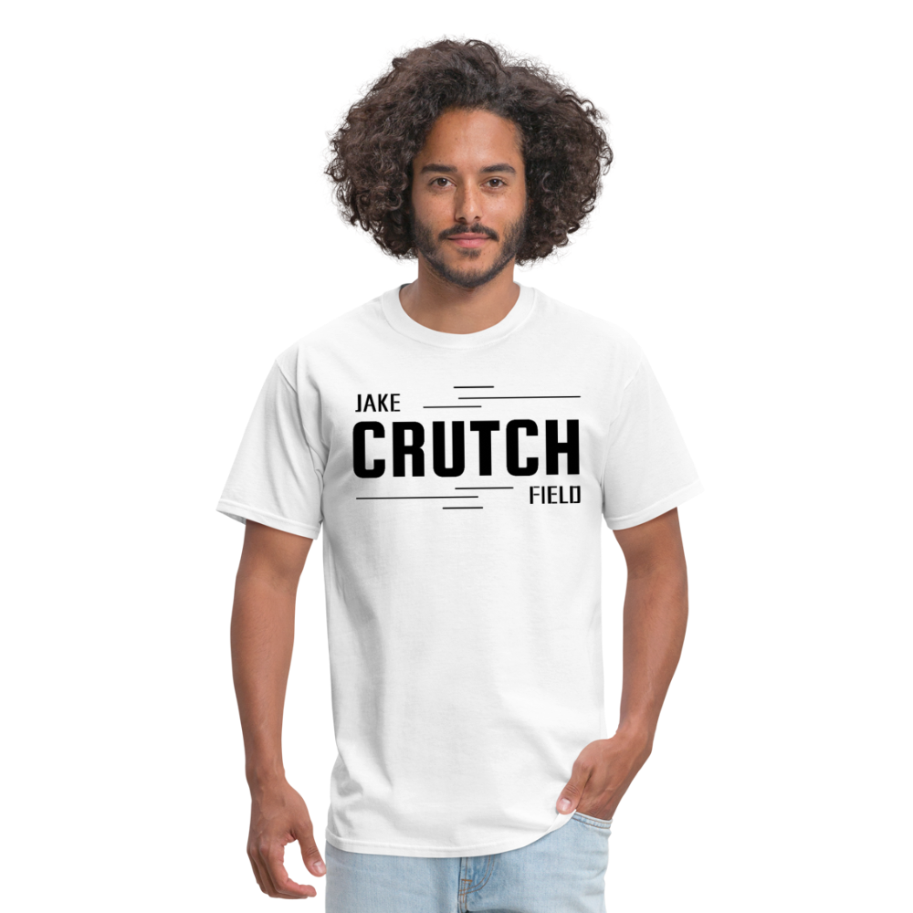 Crutchfield Black Logo Classic T-Shirt [Unisex] - white