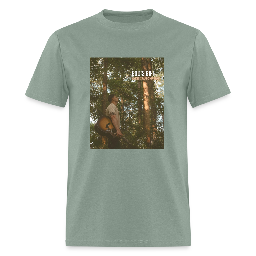 God's Gift Classic T-Shirt [Unisex] - sage