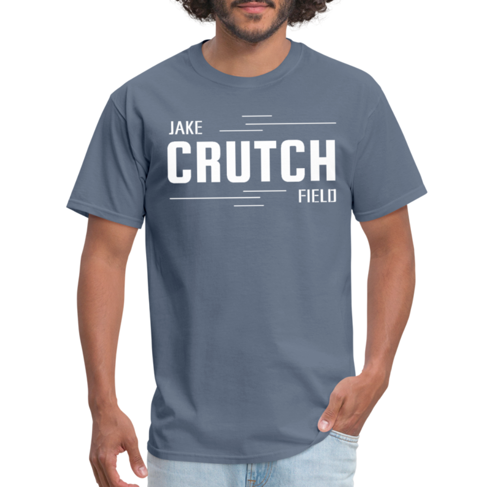 Crutchfield White Logo Classic T-Shirt [Unisex] - denim