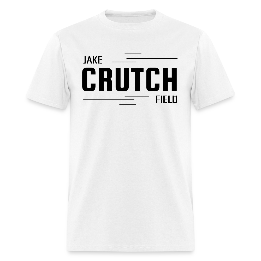 Crutchfield Black Logo Classic T-Shirt [Unisex] - white