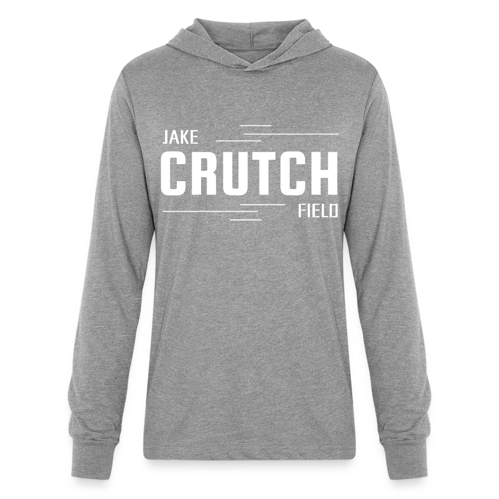 Crutchfield Logo Hoodie Shirt [Unisex] - heather grey