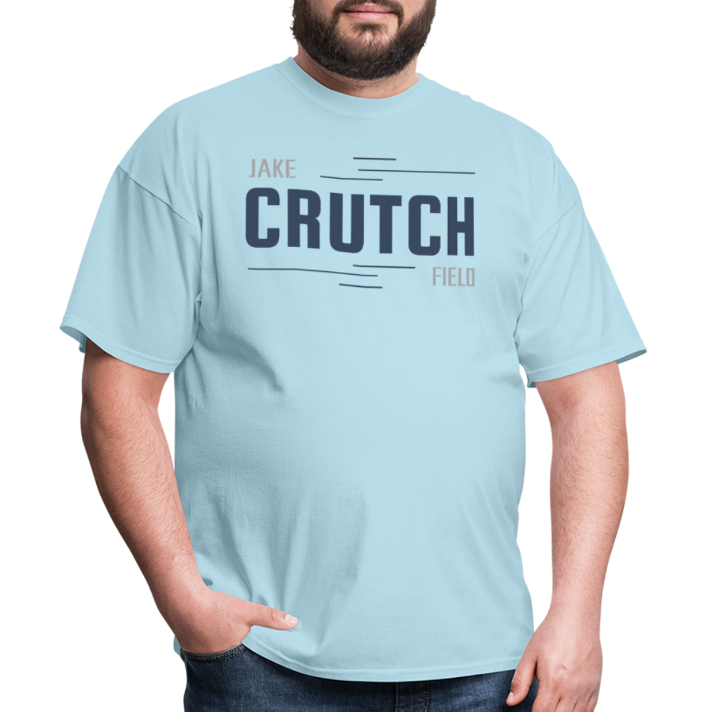 Crutchfield Logo Classic T-Shirt [Unisex] - powder blue