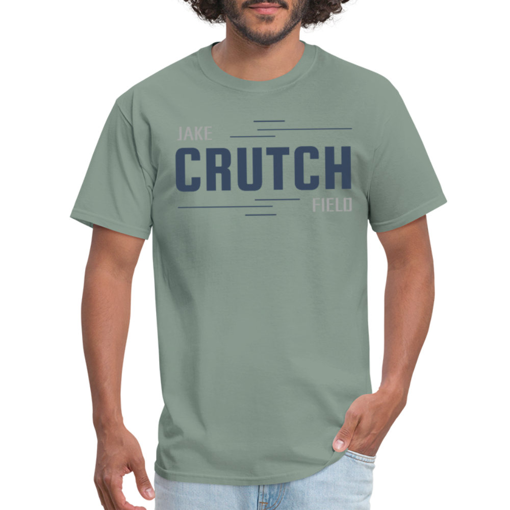 Crutchfield Logo Classic T-Shirt [Unisex] - sage