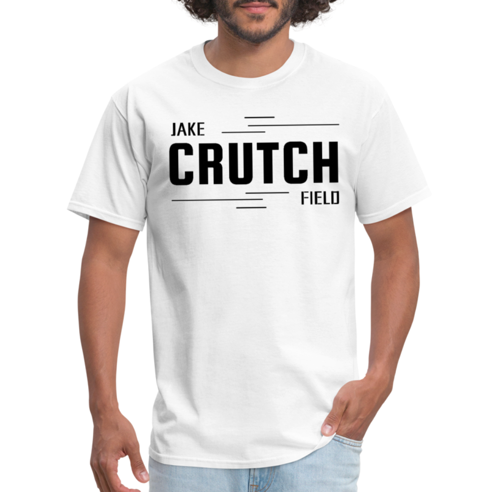 Crutchfield Black Logo Classic T-Shirt [Unisex] - white