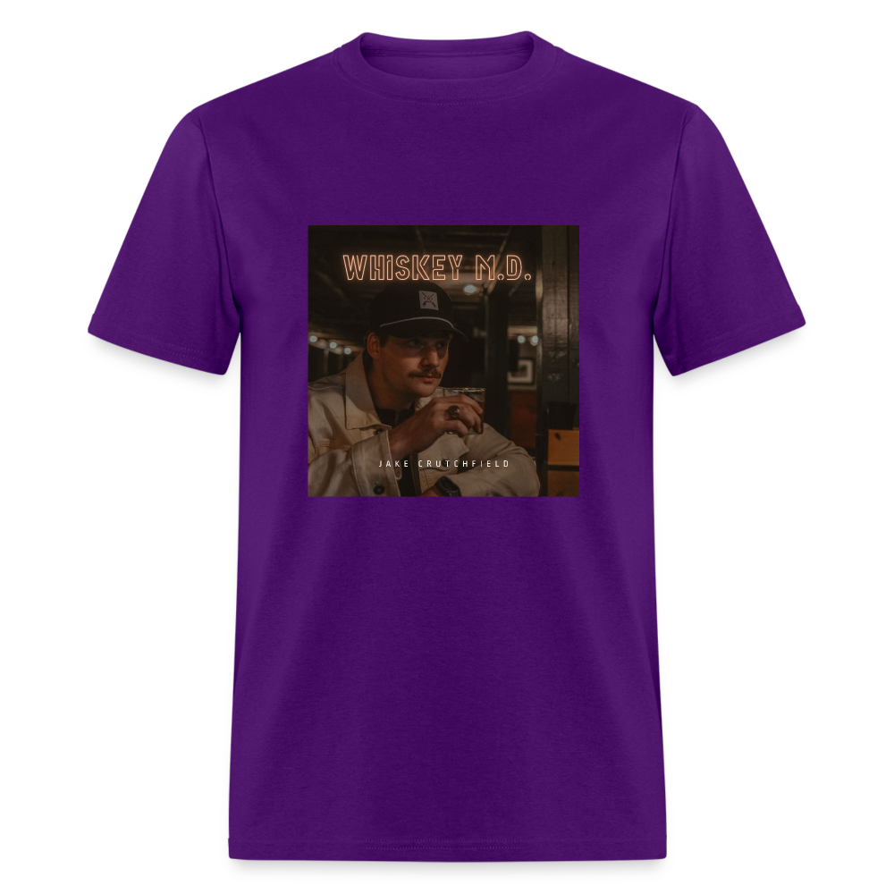 Whiskey MD T-Shirt [Unisex] - purple