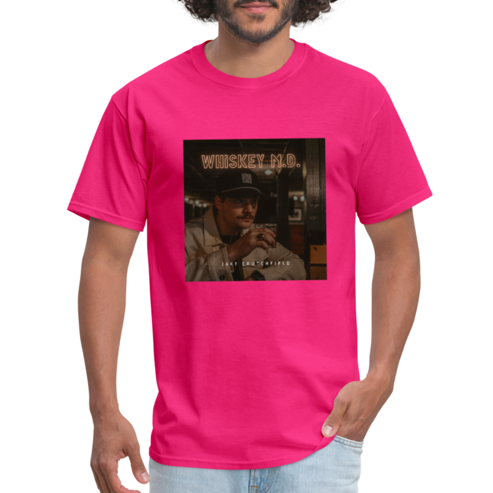 Whiskey MD T-Shirt [Unisex] - fuchsia