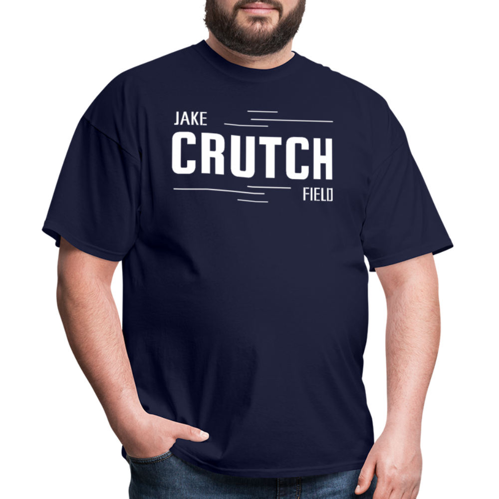 Crutchfield White Logo Classic T-Shirt [Unisex] - navy