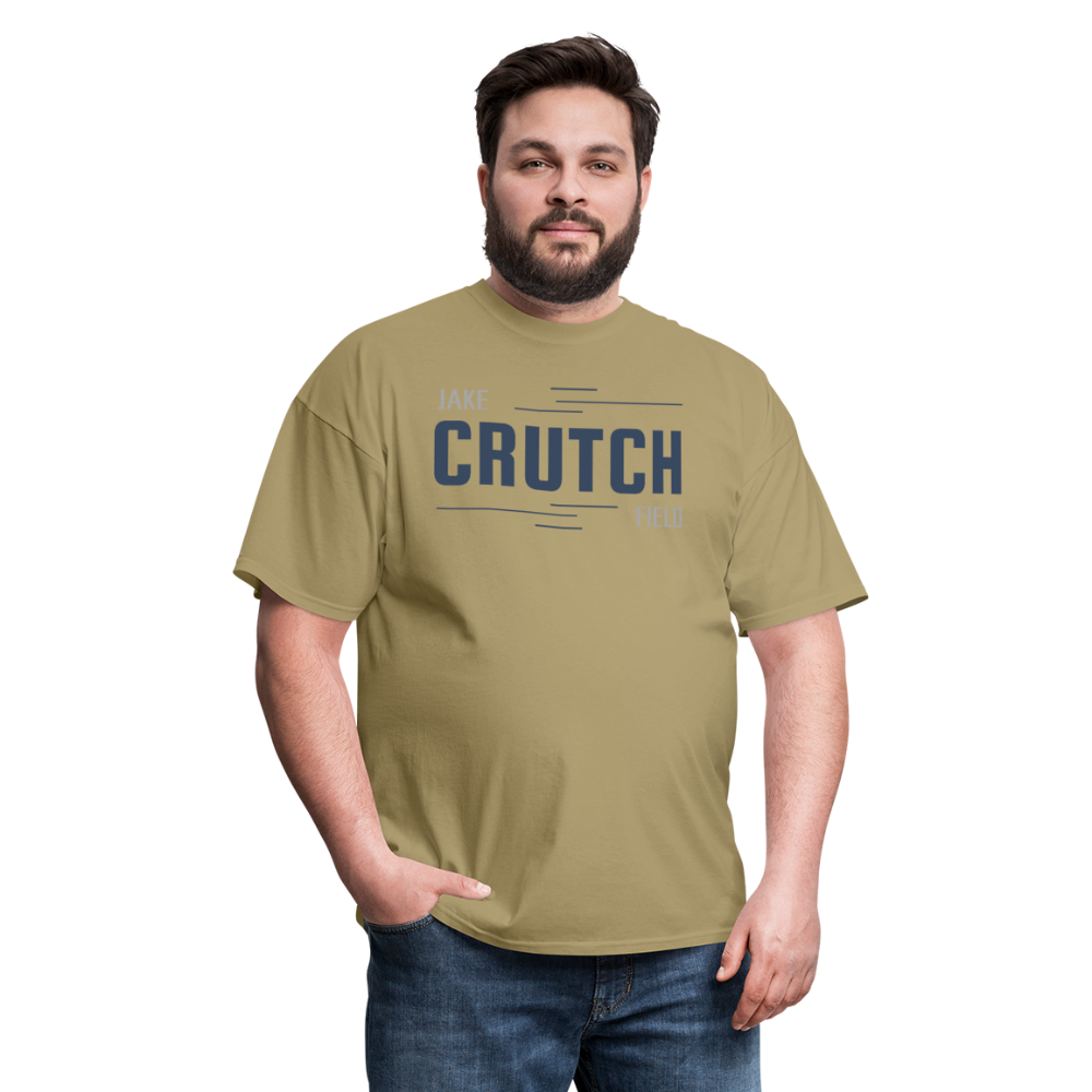 Crutchfield Logo Classic T-Shirt [Unisex] - khaki