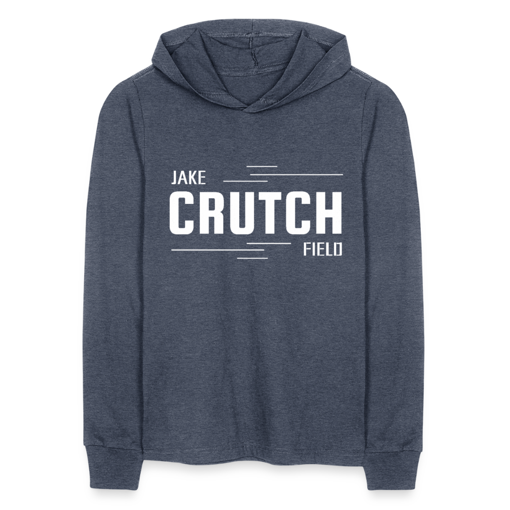 Crutchfield Logo Hoodie Shirt [Unisex] - heather navy