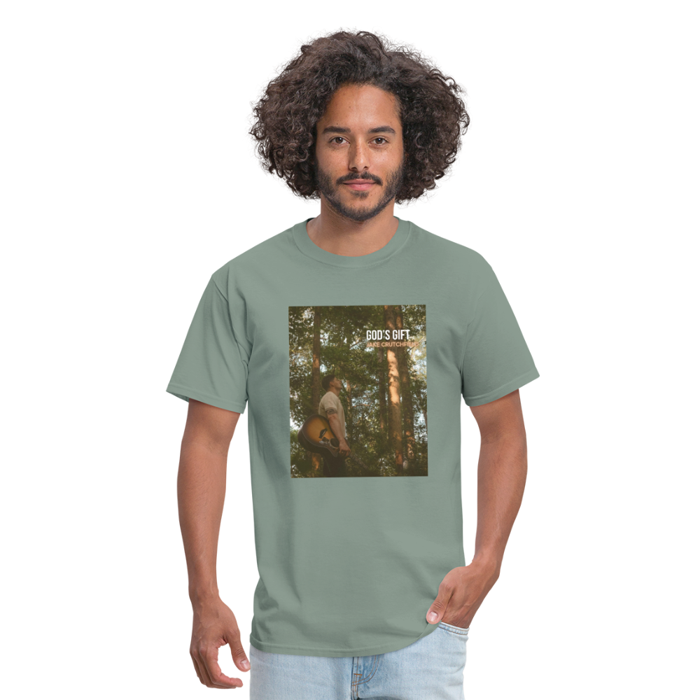 God's Gift Classic T-Shirt [Unisex] - sage