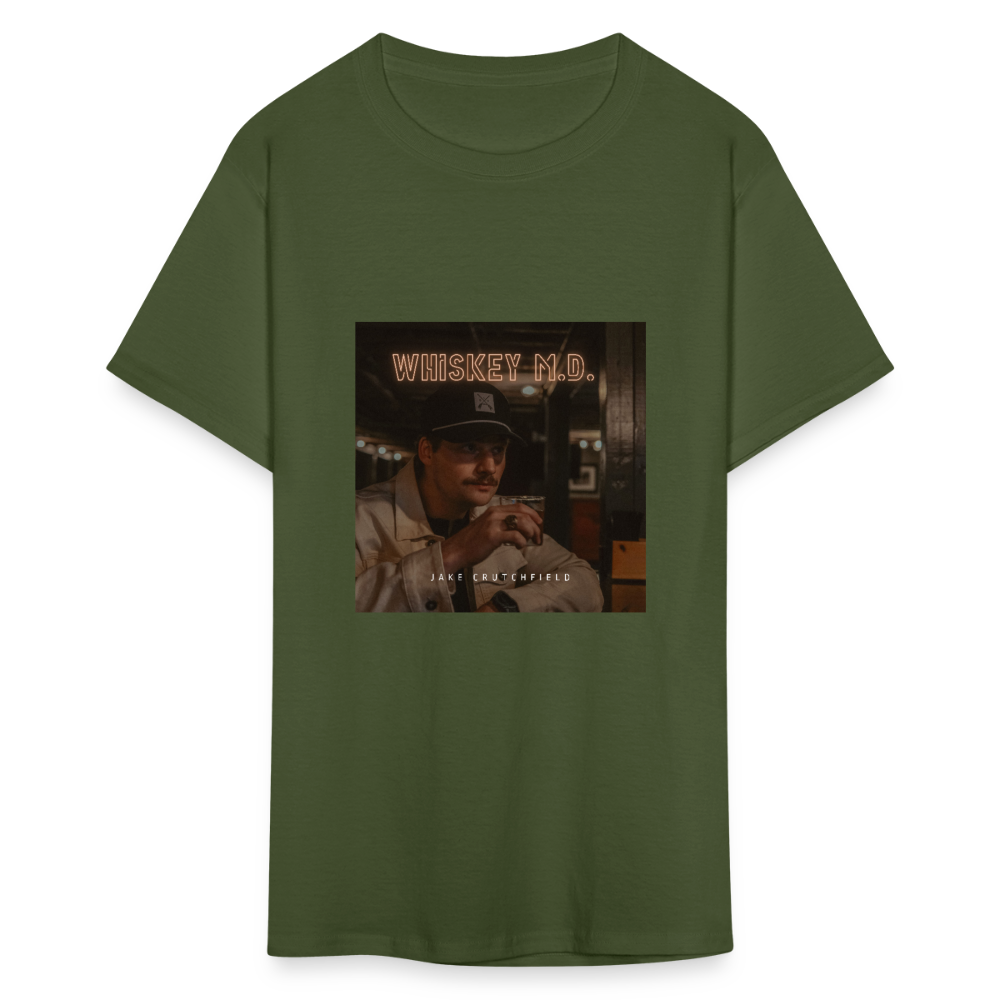 Whiskey MD T-Shirt [Unisex] - military green