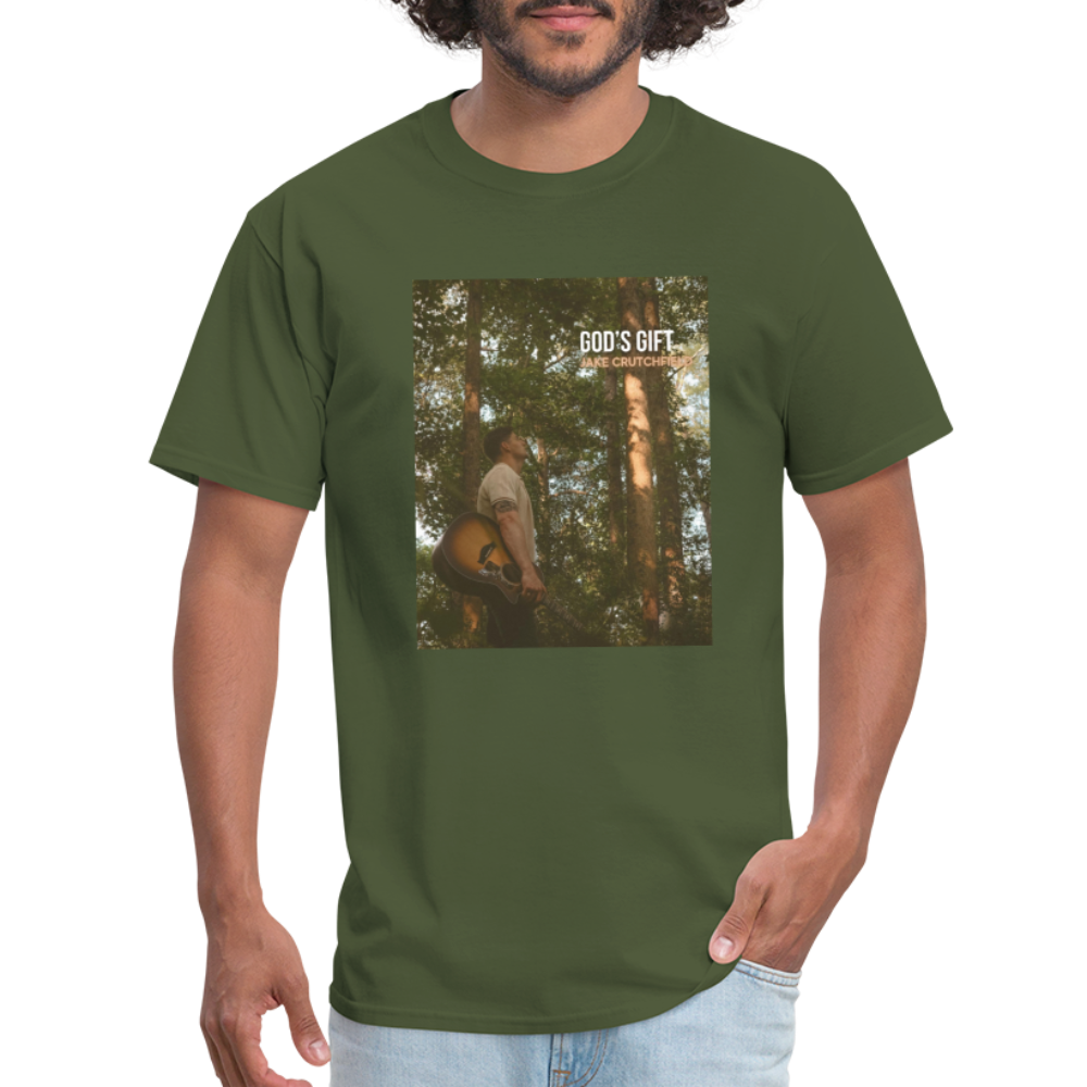 God's Gift Classic T-Shirt [Unisex] - military green