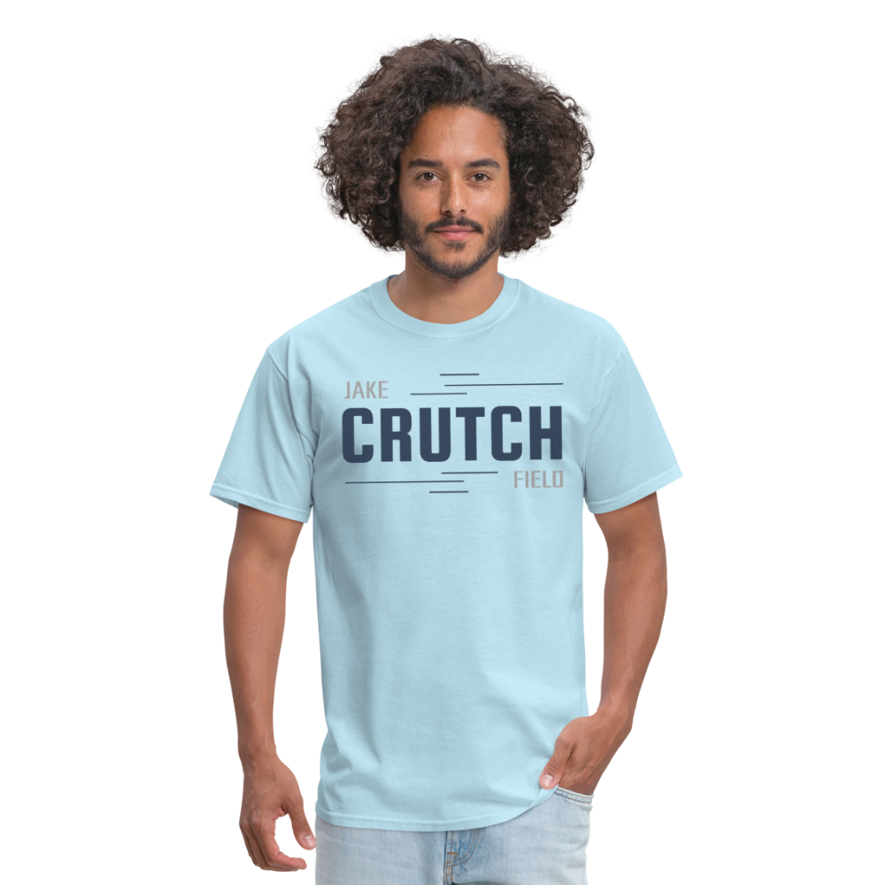 Crutchfield Logo Classic T-Shirt [Unisex] - powder blue