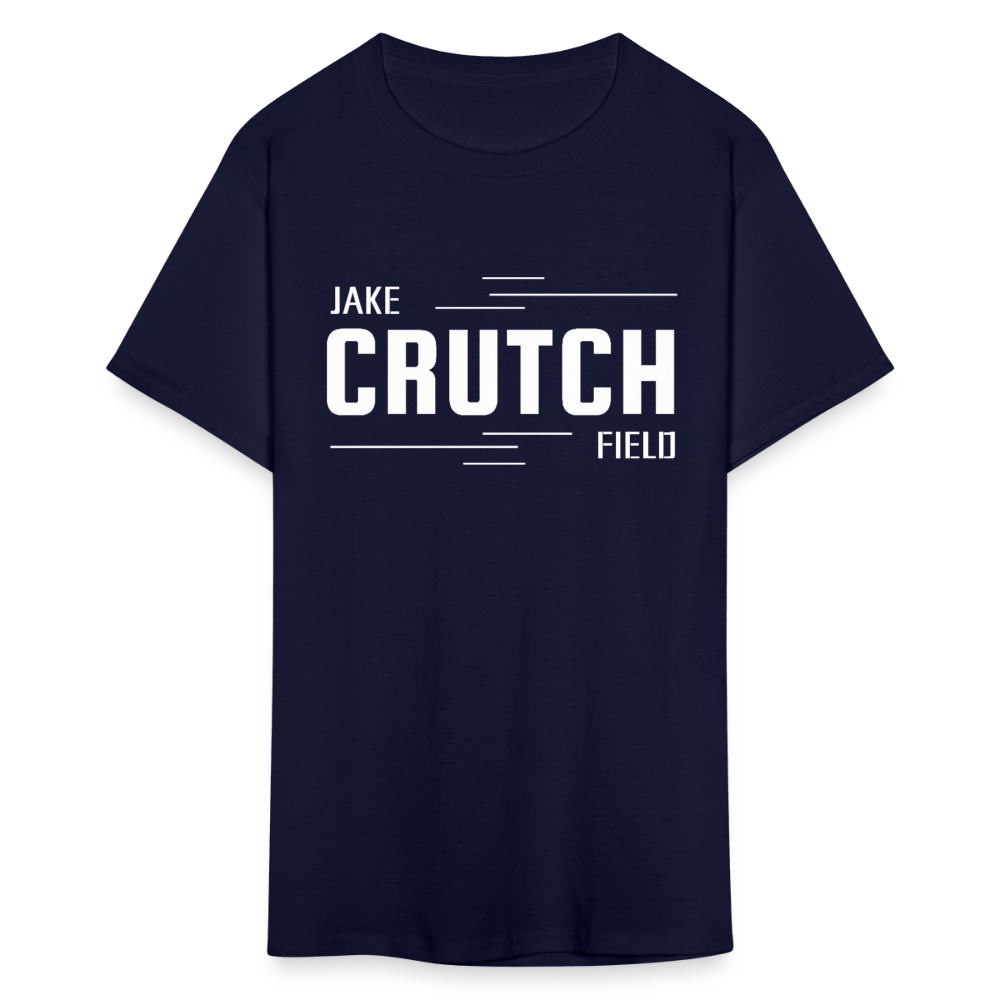 Crutchfield White Logo Classic T-Shirt [Unisex] - navy