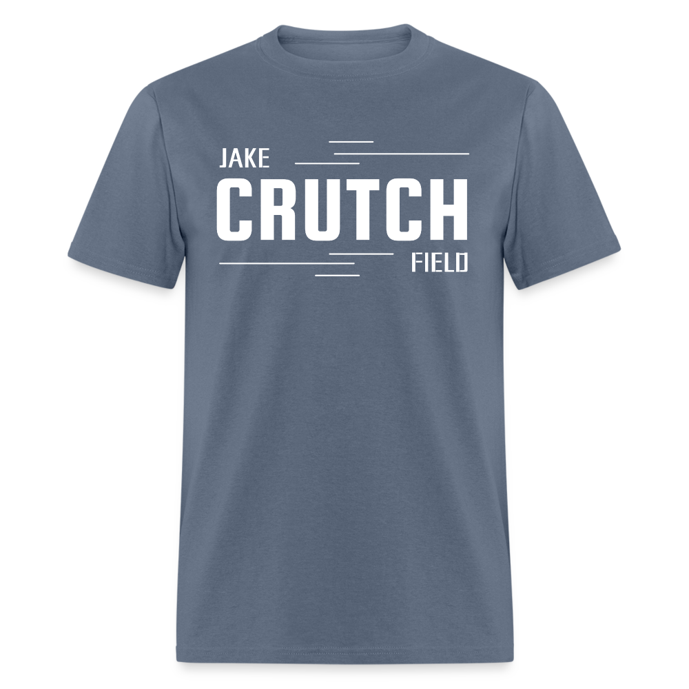 Crutchfield White Logo Classic T-Shirt [Unisex] - denim