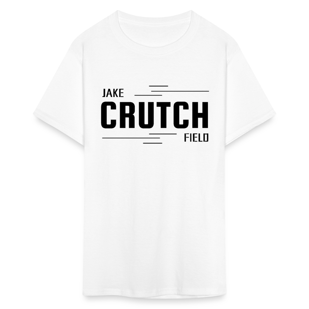 Crutchfield Black Logo Classic T-Shirt [Unisex] - white