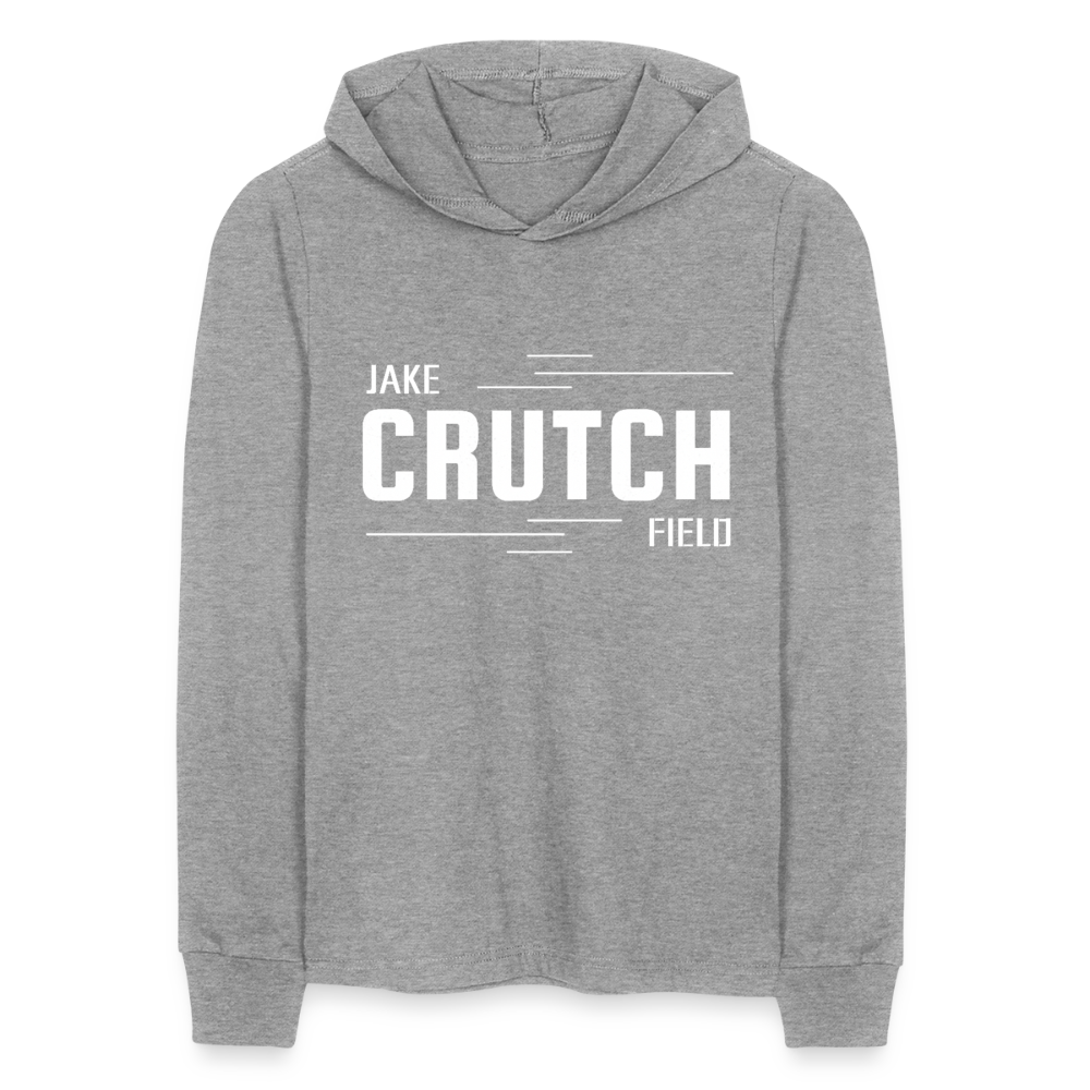 Crutchfield Logo Hoodie Shirt [Unisex] - heather grey