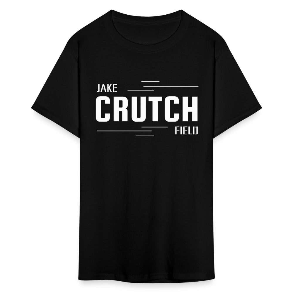 Crutchfield White Logo Classic T-Shirt [Unisex] - black