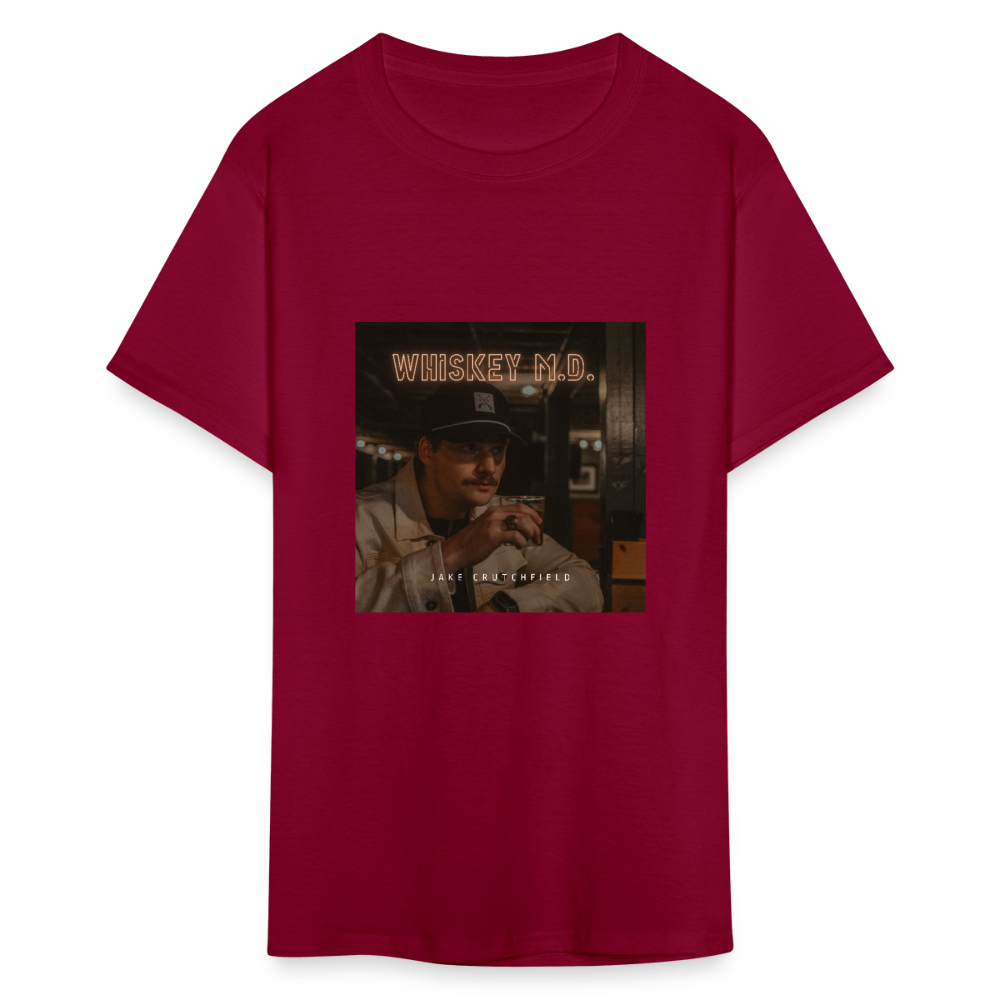 Whiskey MD T-Shirt [Unisex] - burgundy