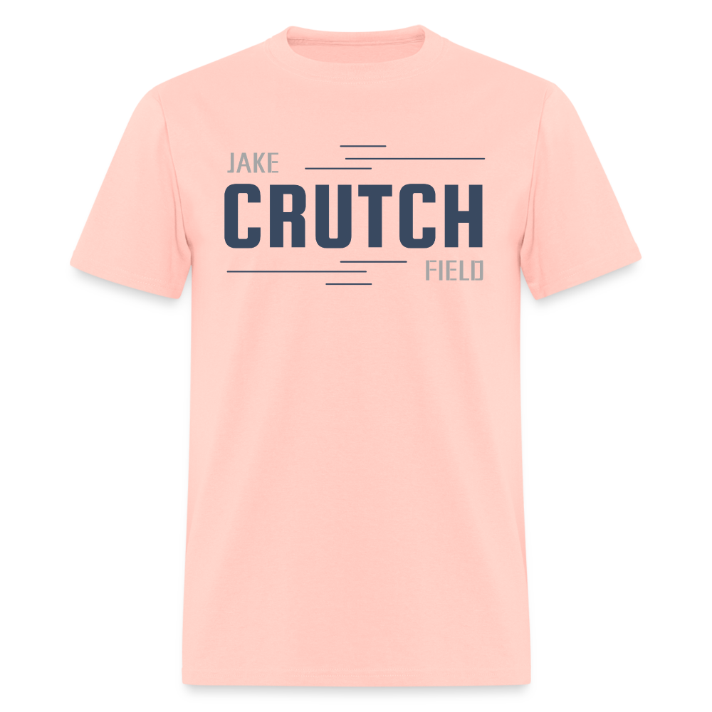 Crutchfield Logo Classic T-Shirt [Unisex] - blush pink 