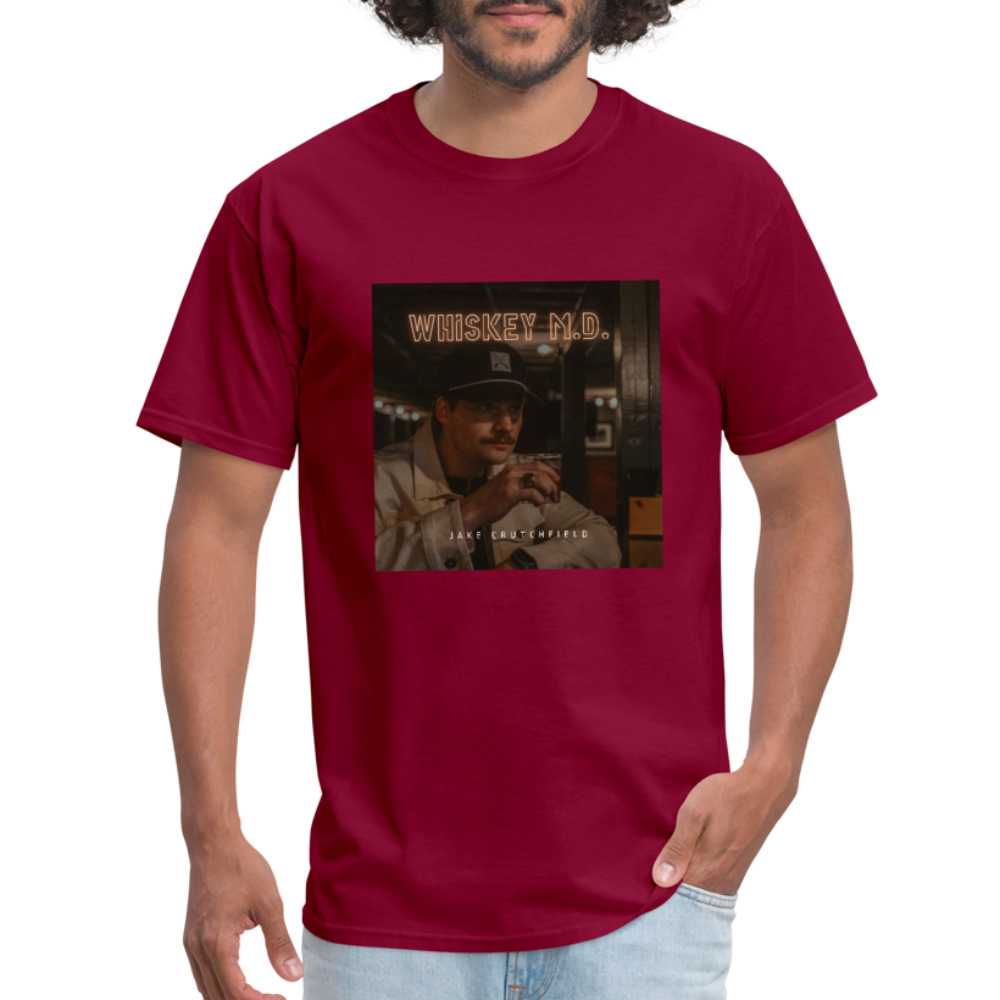 Whiskey MD T-Shirt [Unisex] - burgundy