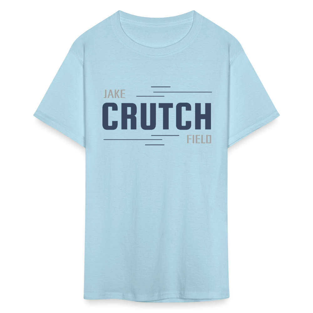 Crutchfield Logo Classic T-Shirt [Unisex] - powder blue