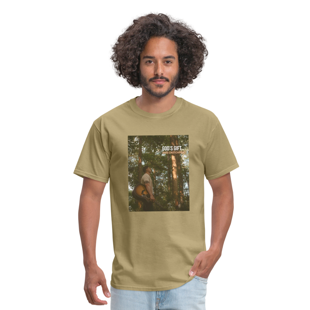 God's Gift Classic T-Shirt [Unisex] - khaki