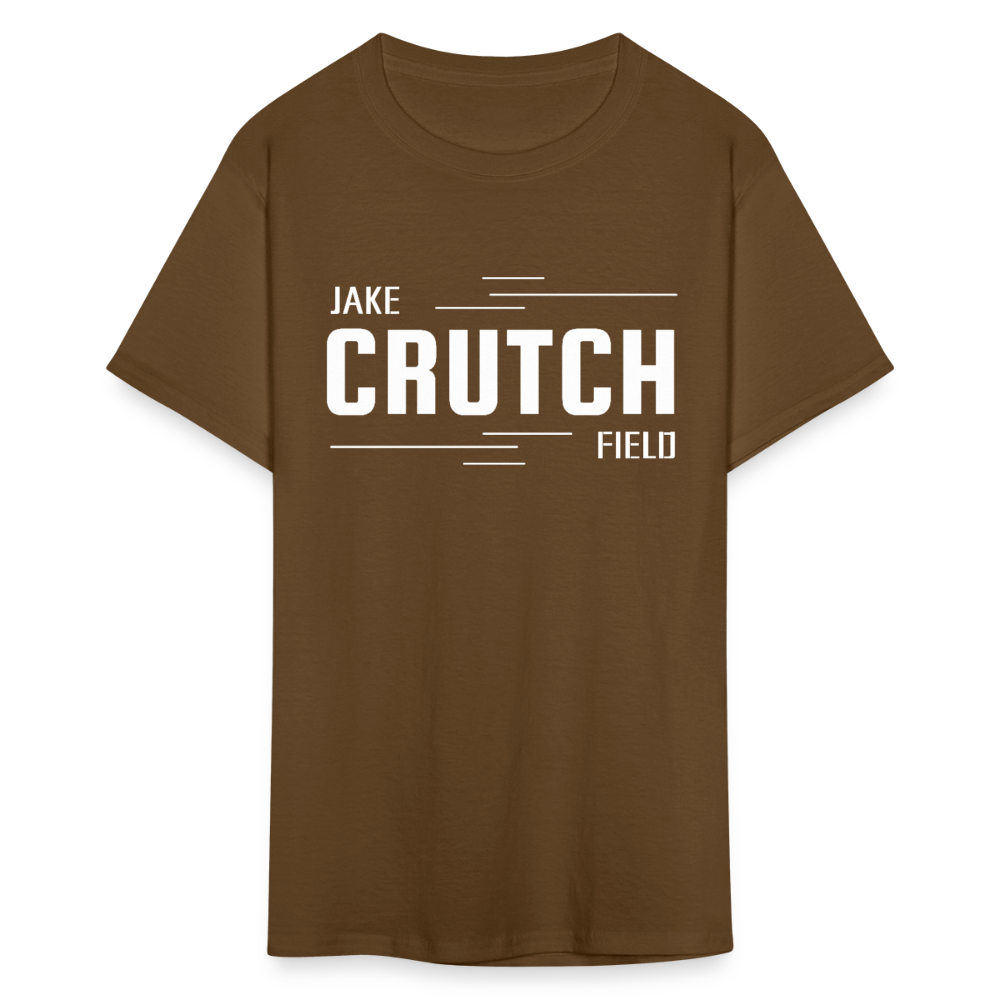 Crutchfield White Logo Classic T-Shirt [Unisex] - brown