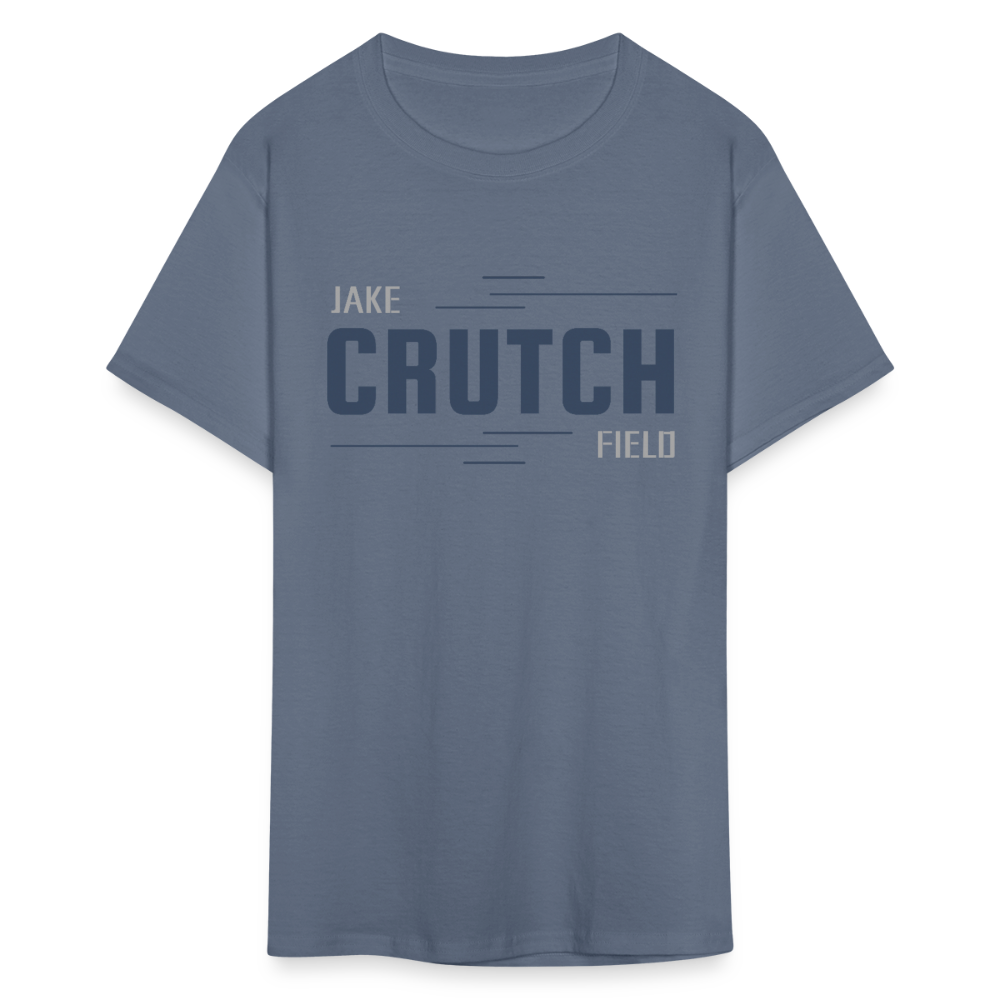 Crutchfield Logo Classic T-Shirt [Unisex] - denim