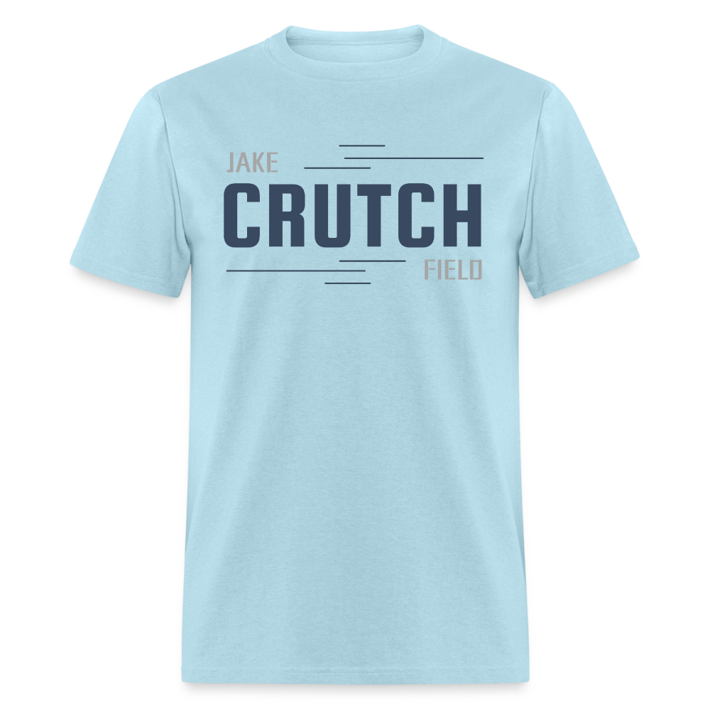 Crutchfield Logo Classic T-Shirt [Unisex] - powder blue