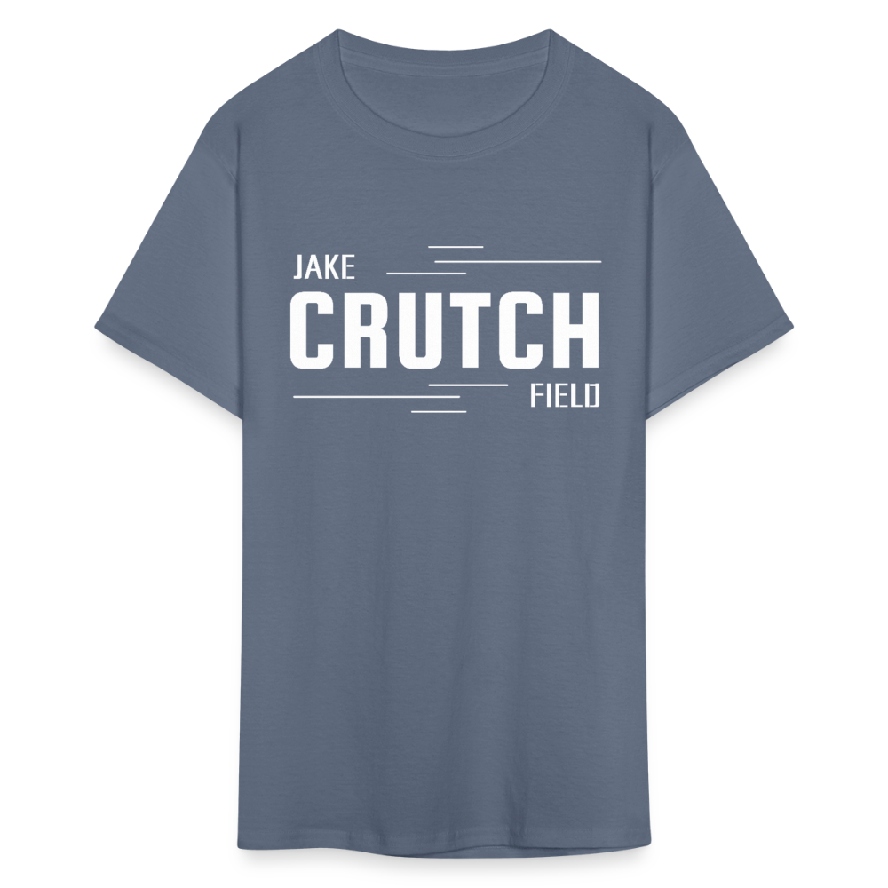 Crutchfield White Logo Classic T-Shirt [Unisex] - denim