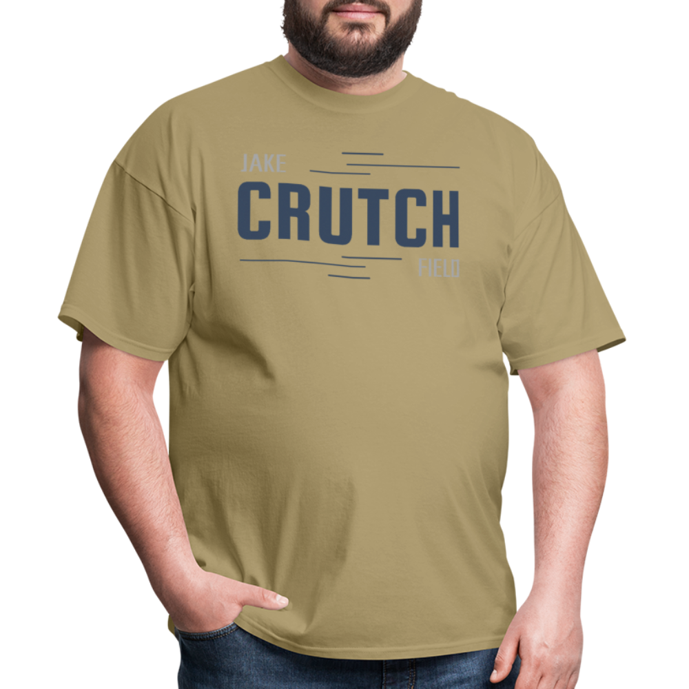 Crutchfield Logo Classic T-Shirt [Unisex] - khaki