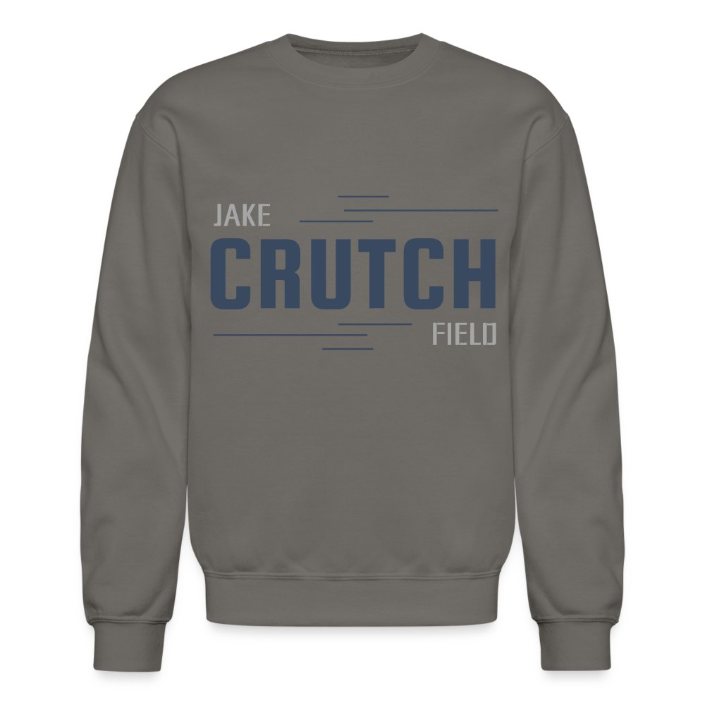 Crutchfield Logo Sweatshirt [Unisex] - asphalt gray