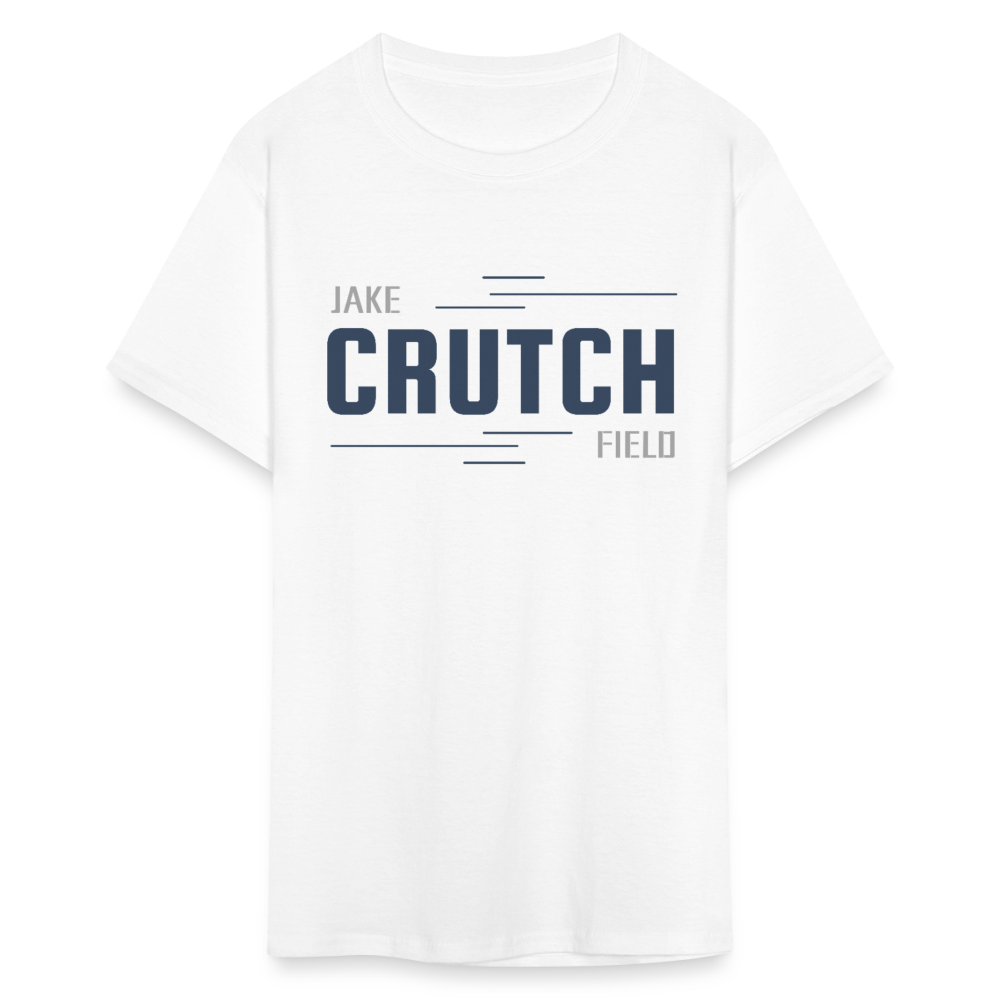 Crutchfield Logo Classic T-Shirt [Unisex] - white