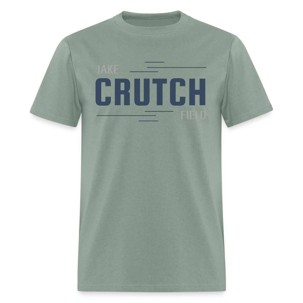 Crutchfield Logo Classic T-Shirt [Unisex] - sage