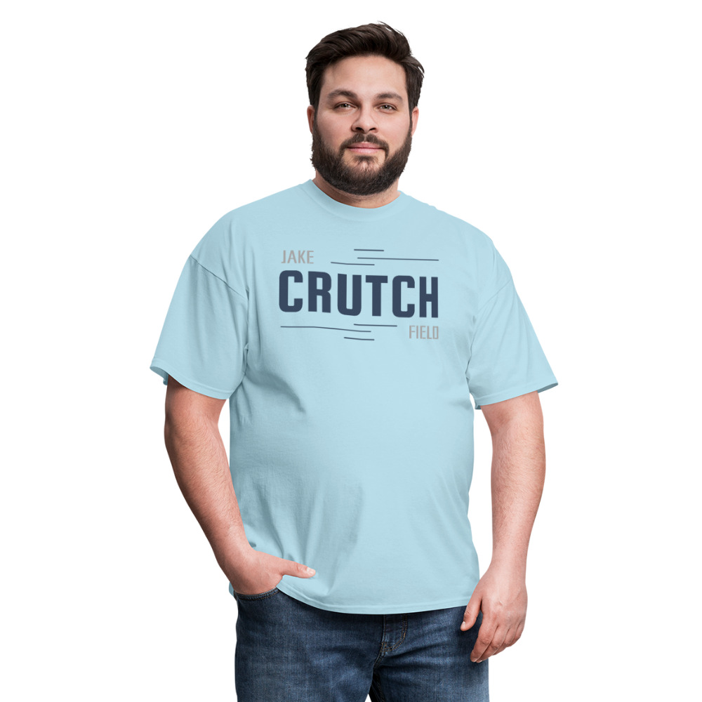 Crutchfield Logo Classic T-Shirt [Unisex] - powder blue