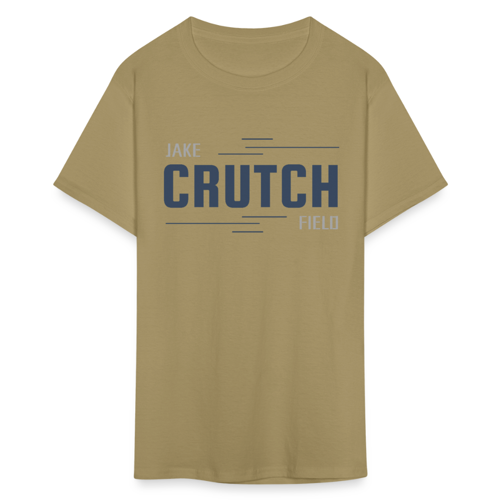 Crutchfield Logo Classic T-Shirt [Unisex] - khaki