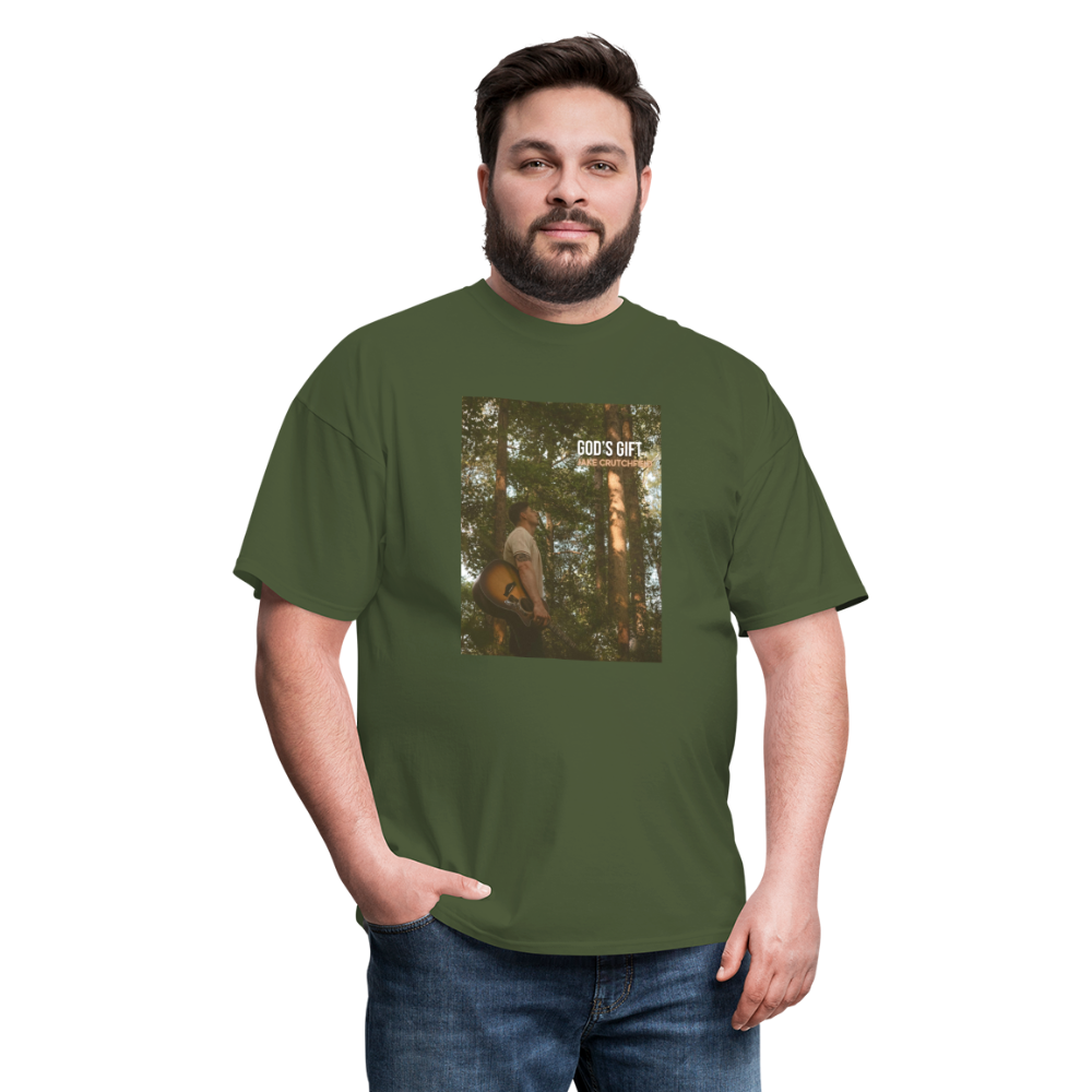 God's Gift Classic T-Shirt [Unisex] - military green