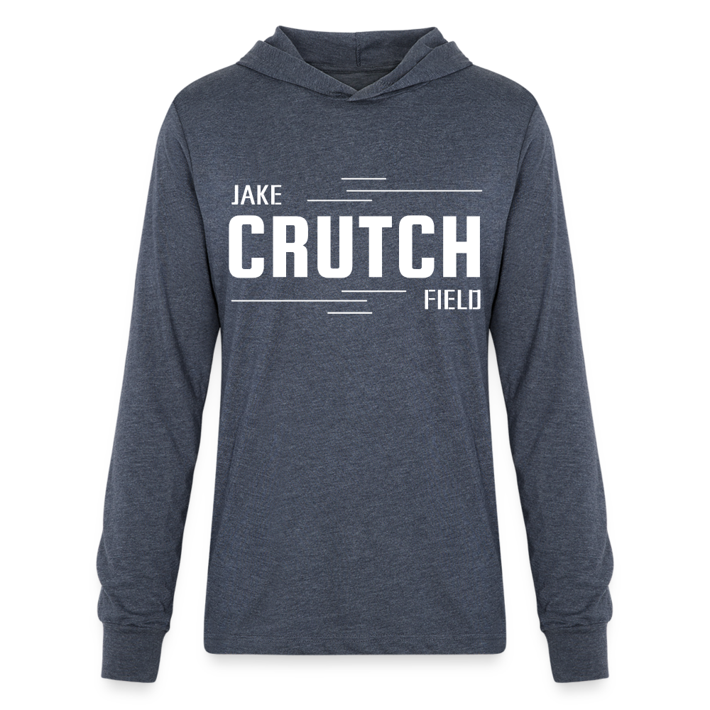 Crutchfield Logo Hoodie Shirt [Unisex] - heather navy