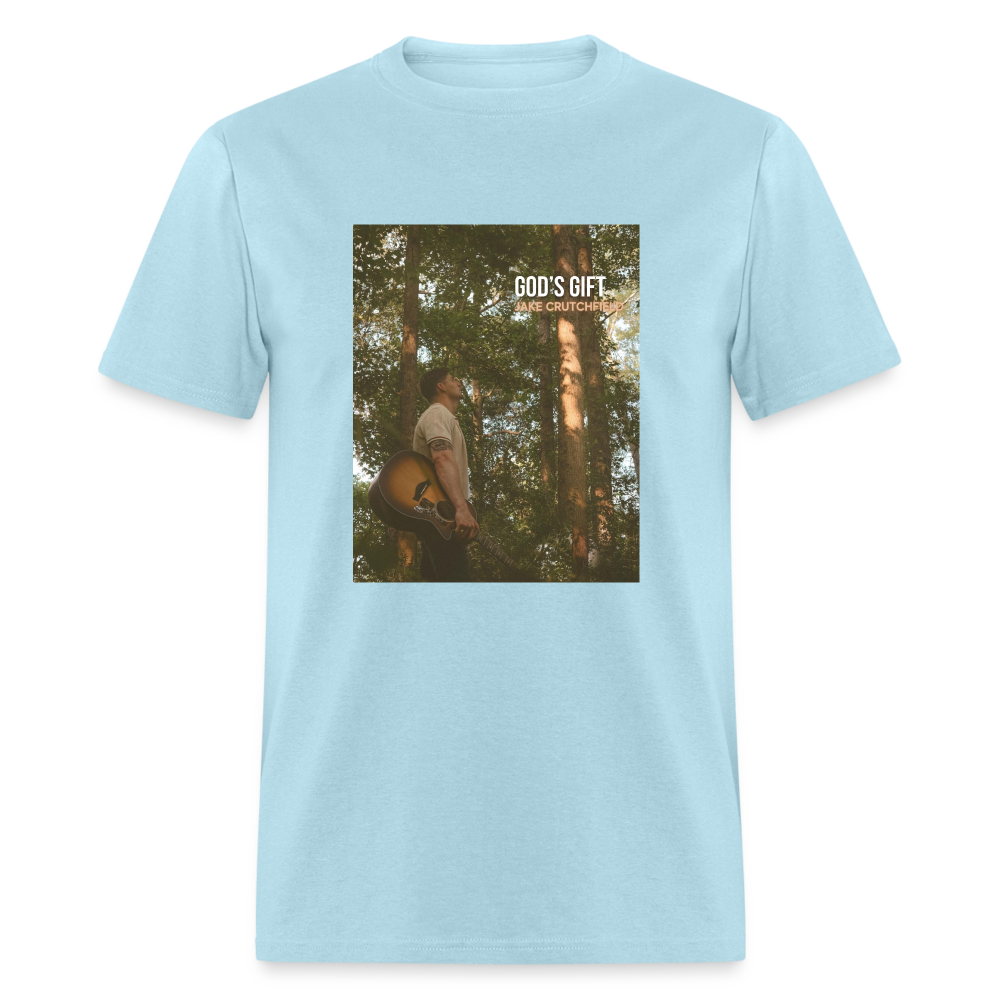 God's Gift Classic T-Shirt [Unisex] - powder blue