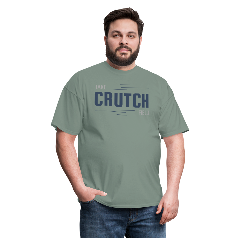 Crutchfield Logo Classic T-Shirt [Unisex] - sage