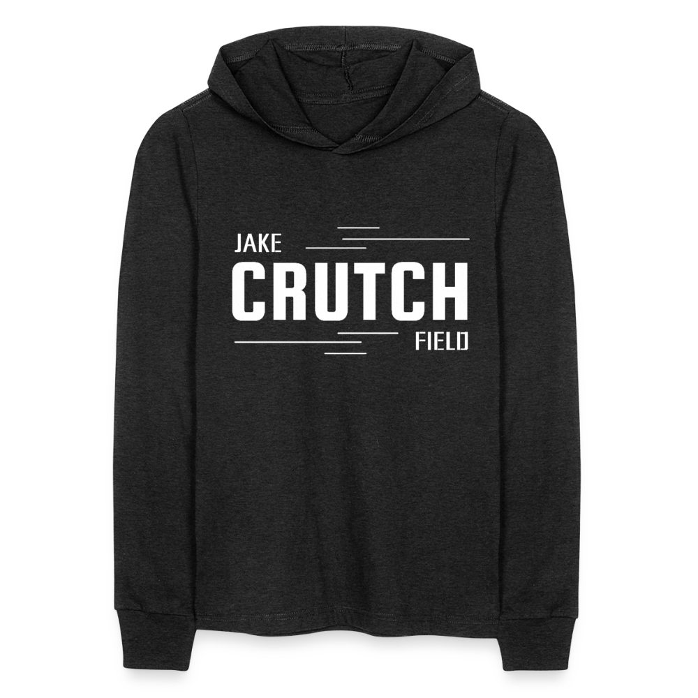 Crutchfield Logo Hoodie Shirt [Unisex] - heather black