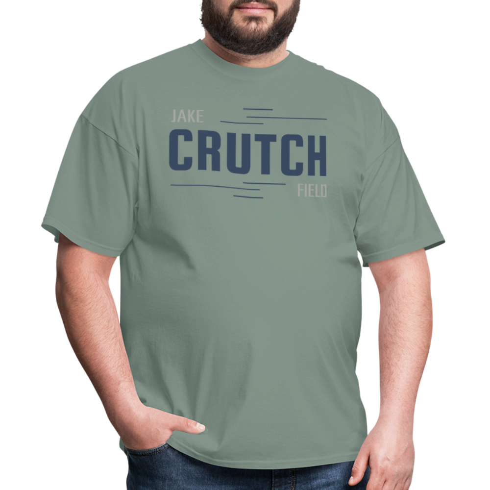 Crutchfield Logo Classic T-Shirt [Unisex] - sage