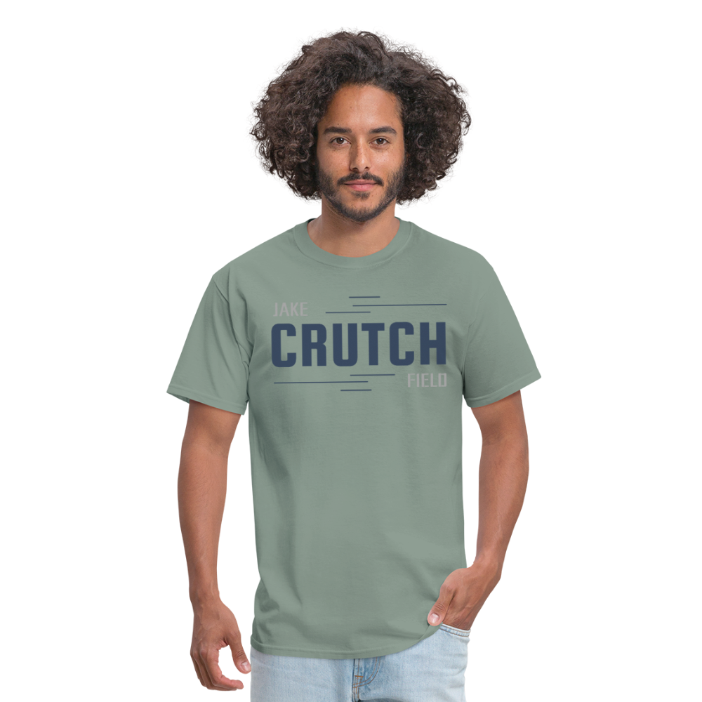 Crutchfield Logo Classic T-Shirt [Unisex] - sage