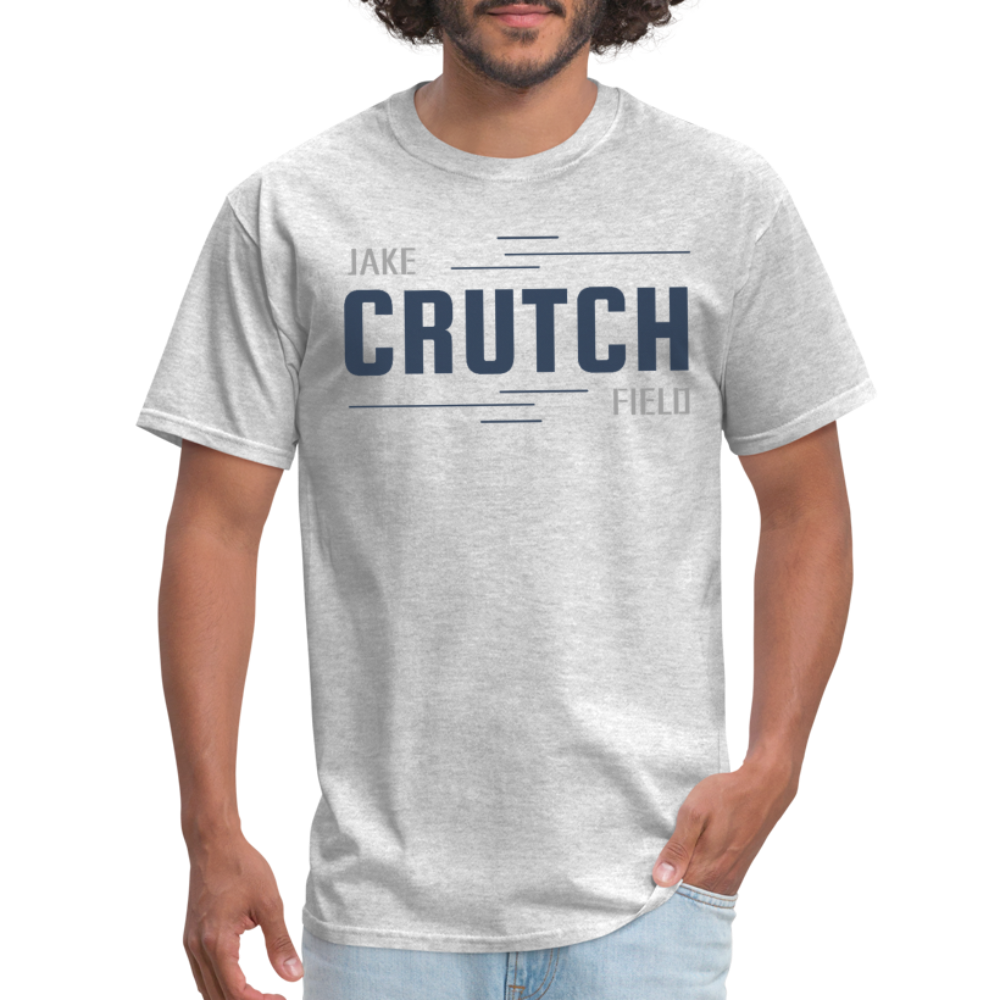 Crutchfield Logo Classic T-Shirt [Unisex] - heather gray