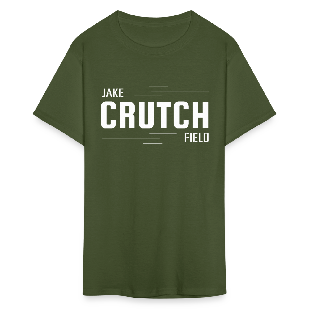 Crutchfield White Logo Classic T-Shirt [Unisex] - military green