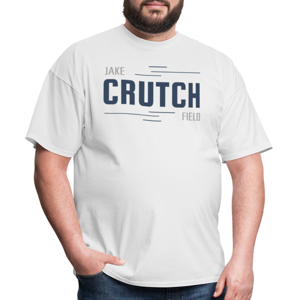 Crutchfield Logo Classic T-Shirt [Unisex] - white