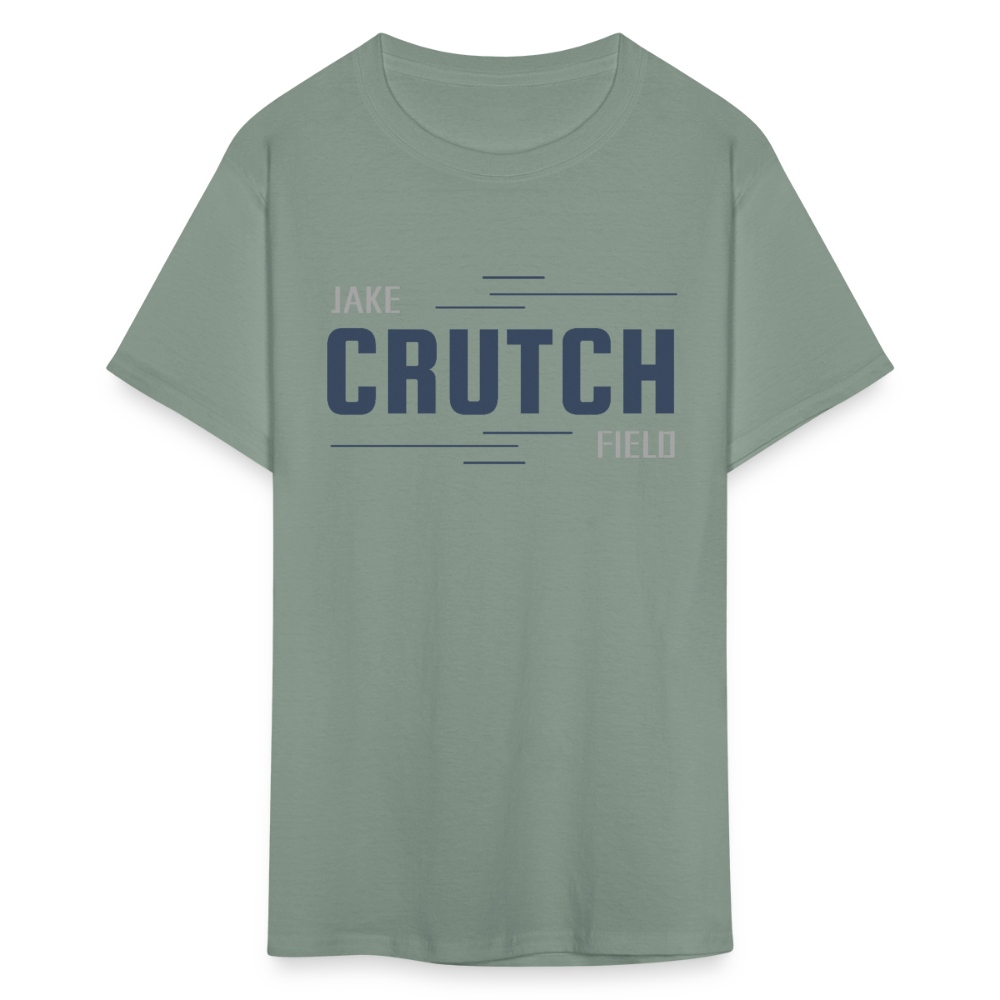 Crutchfield Logo Classic T-Shirt [Unisex] - sage