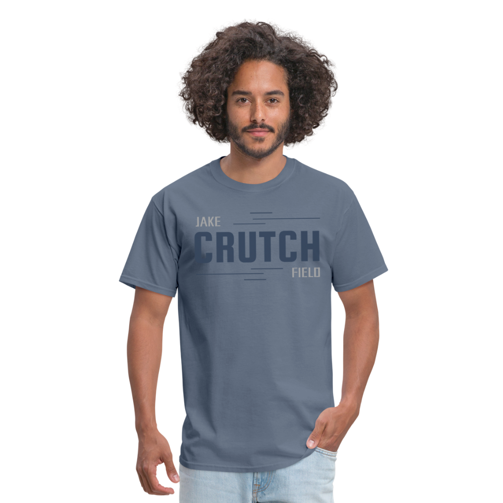 Crutchfield Logo Classic T-Shirt [Unisex] - denim